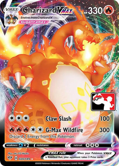 Charizard VMAX - 020/189