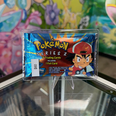Pokemon Topps Series 2 Booster Pack