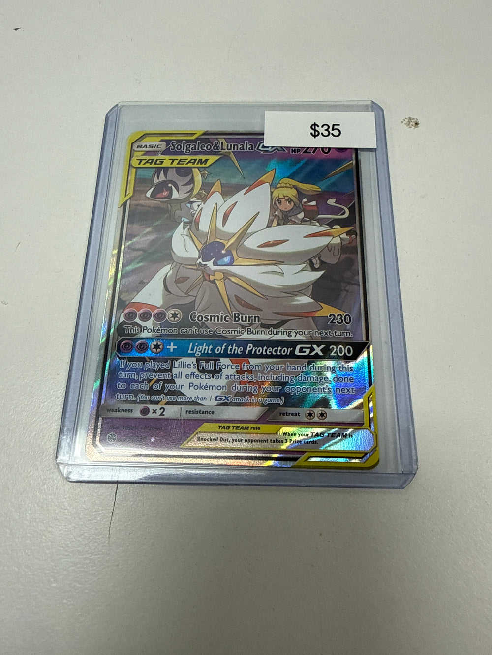 Pokemon Solgaleo & Lunala Gx #75/236