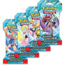 Pokemon Scarlet & Violet Journey Together Sleeved Booster