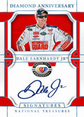 2023 Panini National Treasures Racing Hobby 4 Box Case