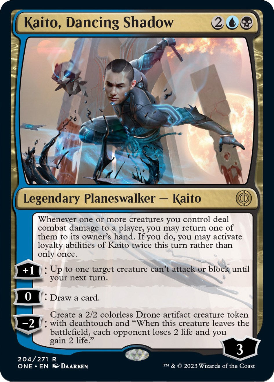 Kaito, Dancing Shadow - 204 - (Phyrexia: All Will Be One)