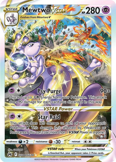 Mewtwo VSTAR - GG44/GG70 - (SWSH: Crown Zenith: Galarian Gallery)