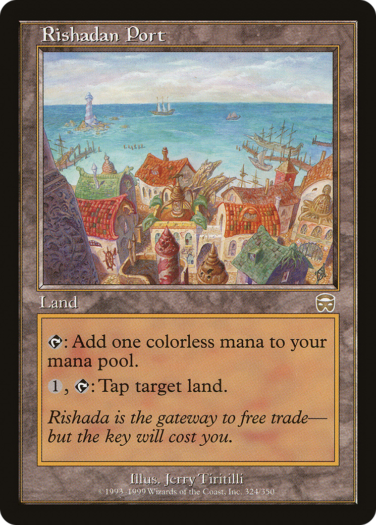 Rishadan Port (MMQ-324) - Mercadian Masques