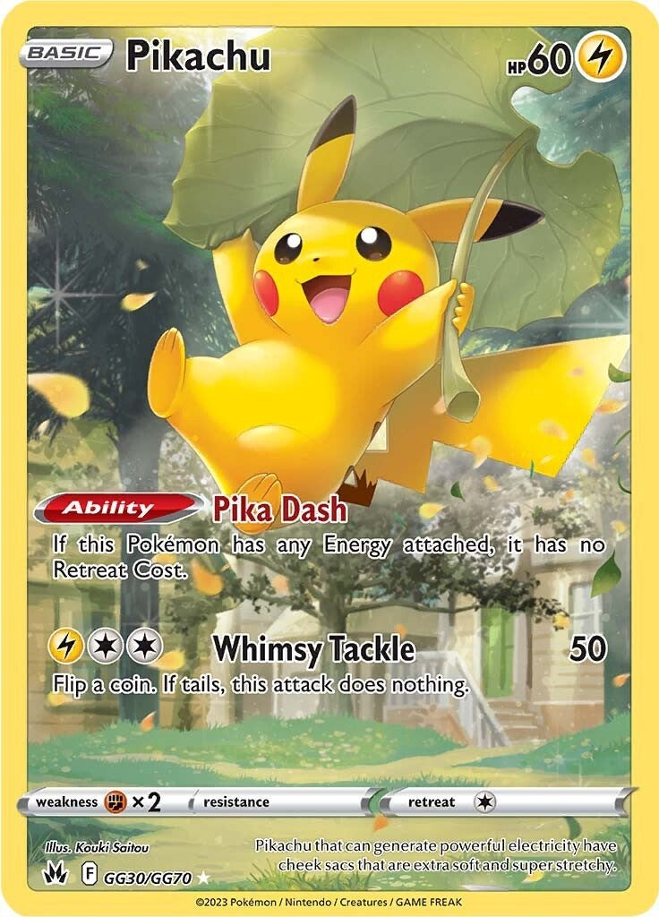 Pikachu - GG30/GG70 - (SWSH: Crown Zenith: Galarian Gallery)