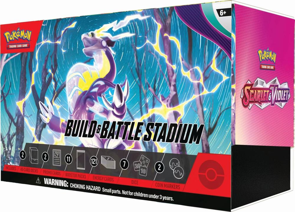 Pokemon: Scarlet & Violet Build & Battle Stadium