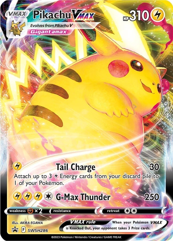Pikachu VMAX - SWSH286 - SWSH286 - (SWSH: Sword & Shield Promo Cards)