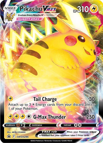 Pikachu VMAX - SWSH286 - SWSH286 - (SWSH: Sword & Shield Promo Cards)