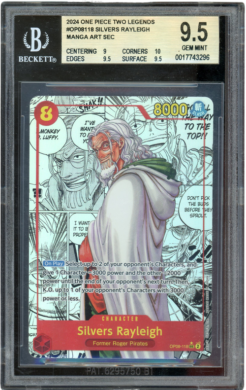 BGS 9.5 SILVERS RAYLEIGH MANGA