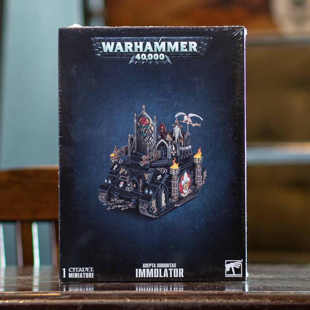 Warhammer 40K - Immolator