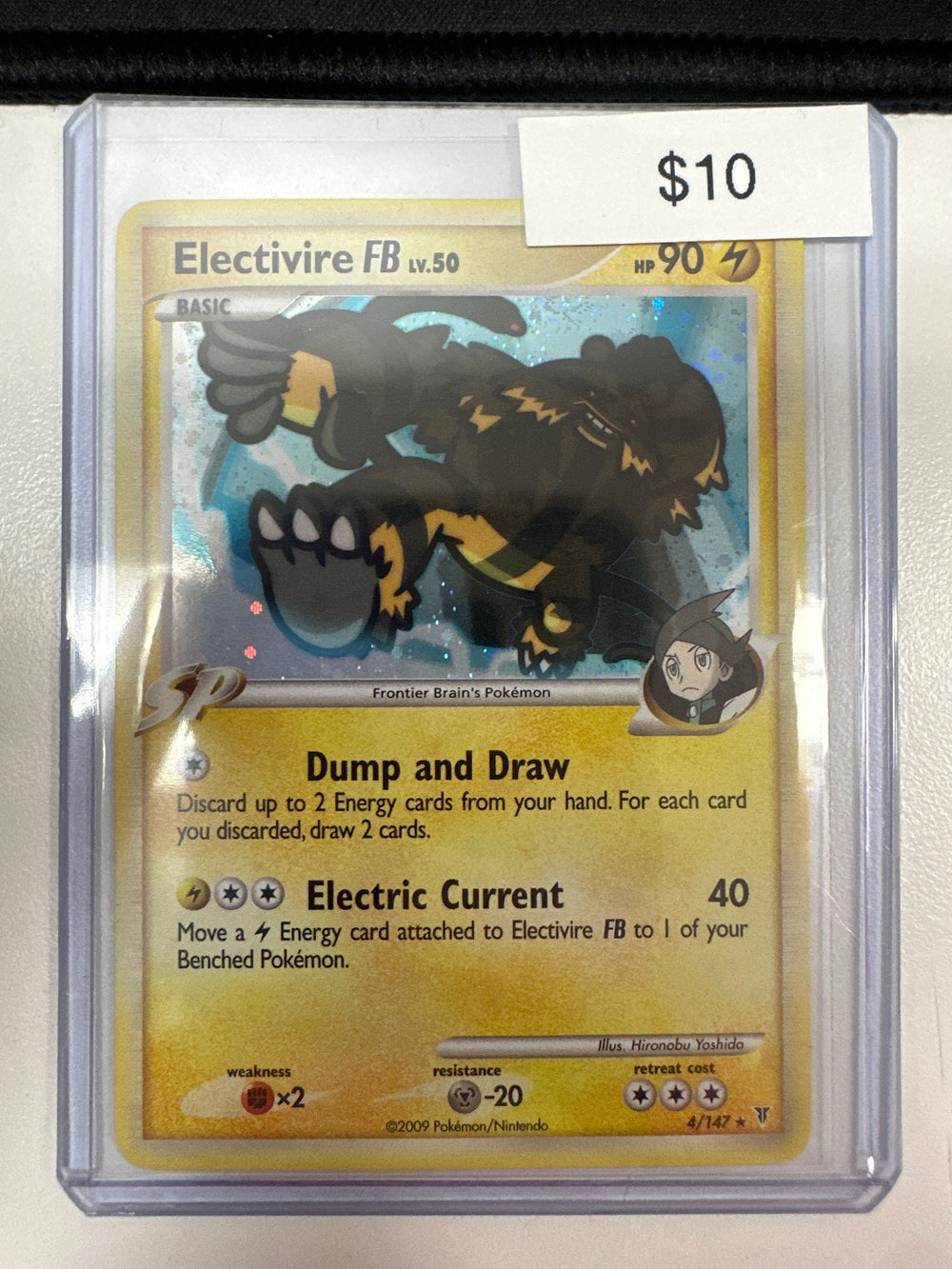 Pokemon Electivire FB 4/147