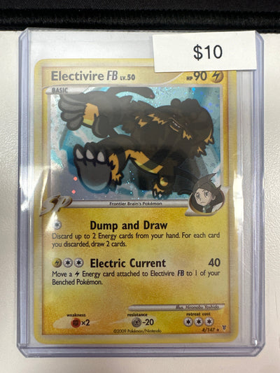 Pokemon Electivire FB 4/147