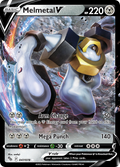 Melmetal V 47 78 Pokmon Go Holofoil