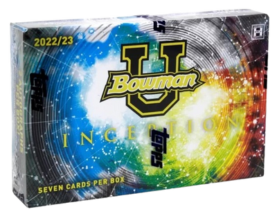 2022-23 Bowman Inception University Multi Sport