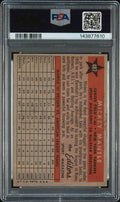 1958 TOPPS 487 MICKEY MANTLE ALL STAR PSA 4