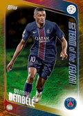 2025/26 Topps UEFA Club Competitions Soccer Hobby Box