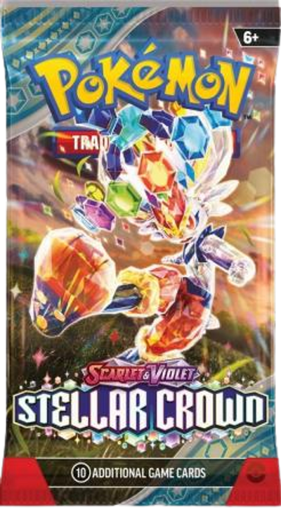 Stellar Crown Booster Pack