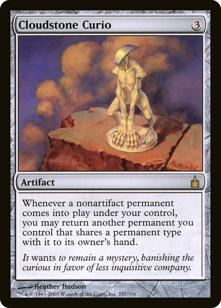 Cloudstone Curio (RAV-257) - Ravnica: City of Guilds Foil