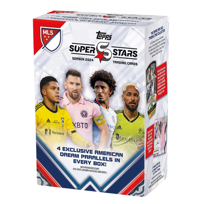 2024 Topps MLS Superstars Soccer Blaster Box
