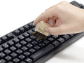 Filco Horsehair Cleaning Brush for Keyboard