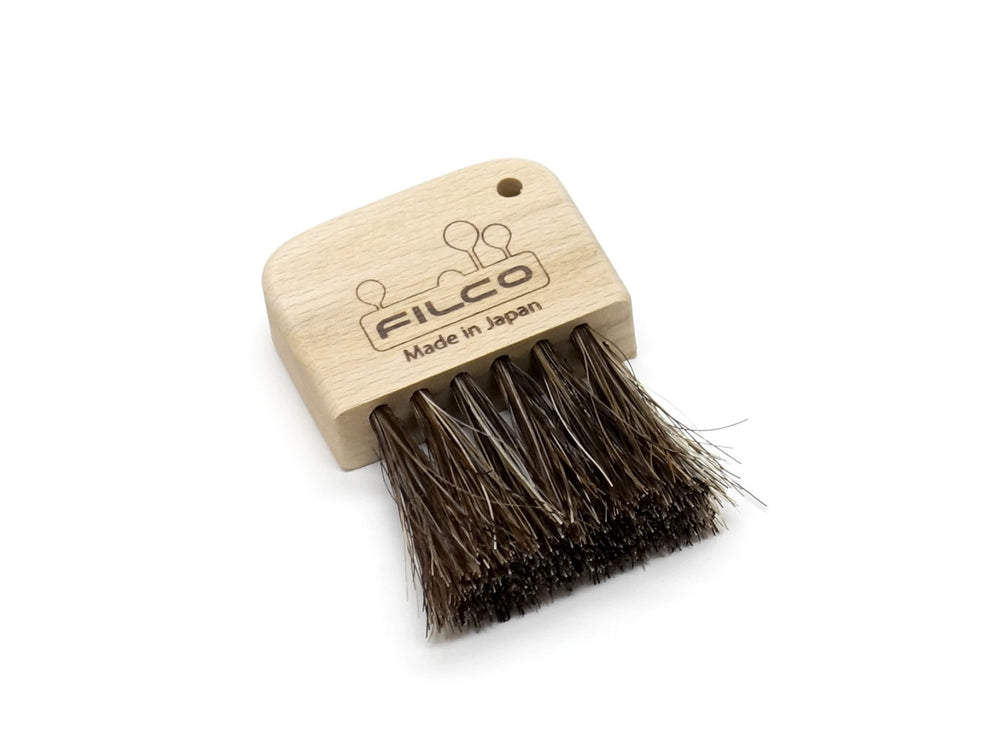 Filco Horsehair Cleaning Brush for Keyboard