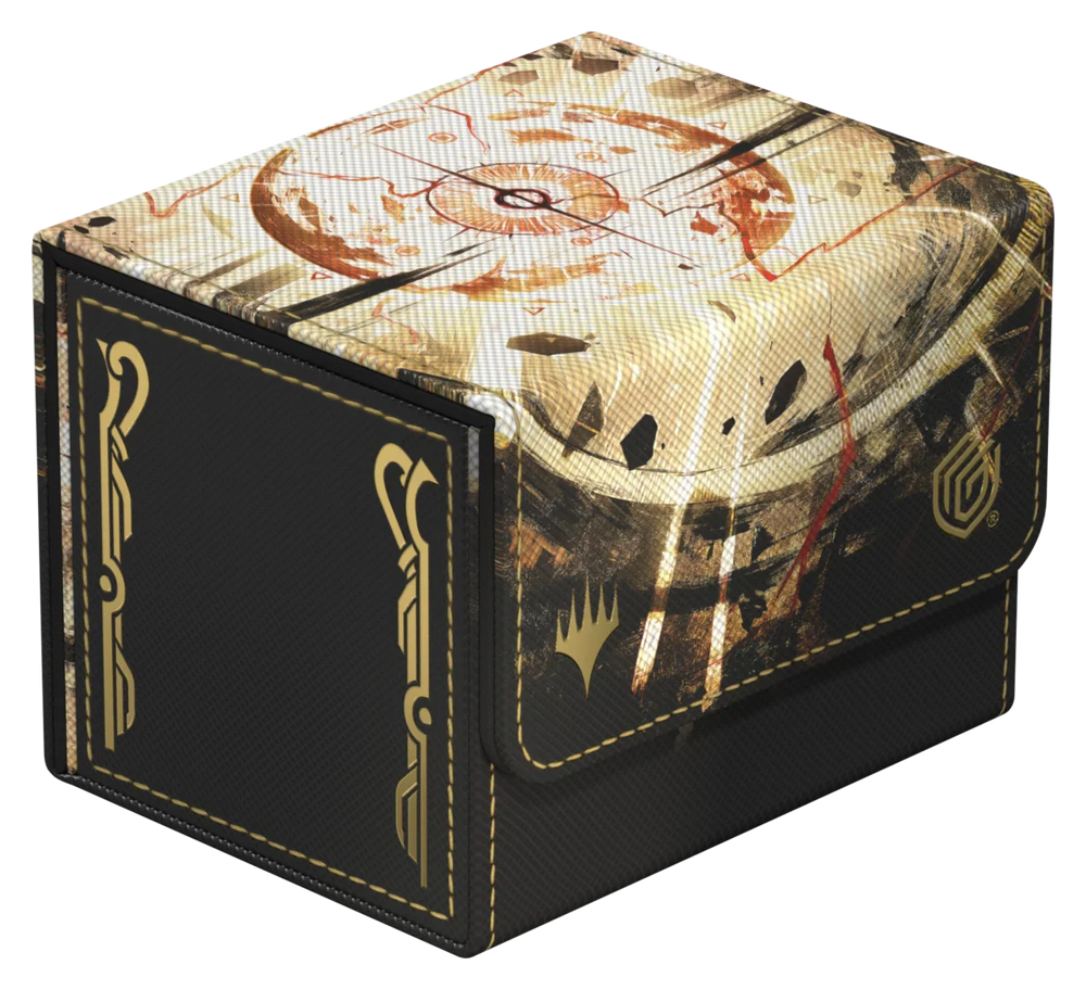 Ultimate Guard MTG Sidewinder Xenoskin Deck Case - 100+ - Secrets of Strixhaven - Armageddon