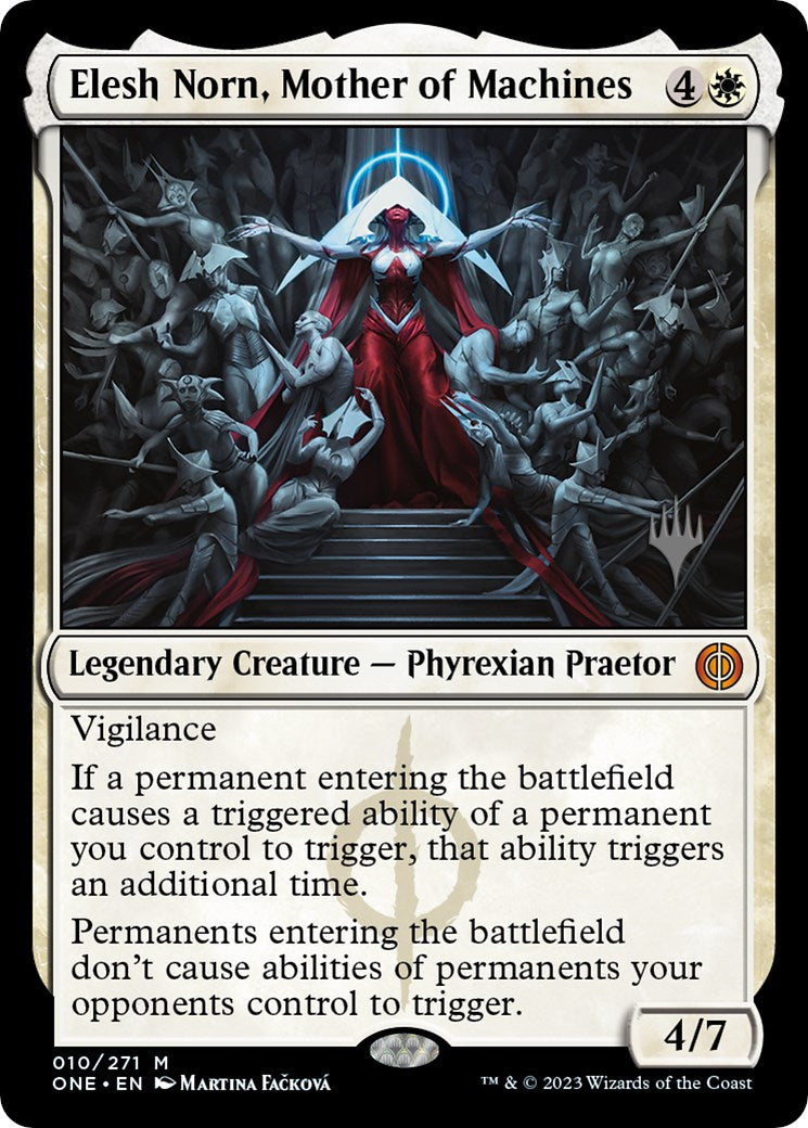 Elesh Norn, Mother of Machines - 10 - (Promo Pack: Phyrexia: All Will Be One)