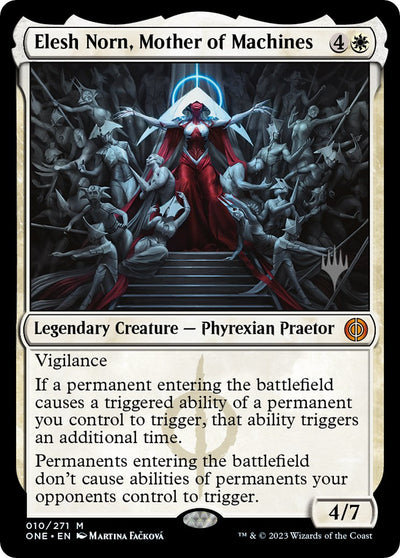 Elesh Norn, Mother of Machines - 10 - (Promo Pack: Phyrexia: All Will Be One)