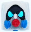 Hot Keys Project HKP Skull Face Mountain White Artisan Keycap