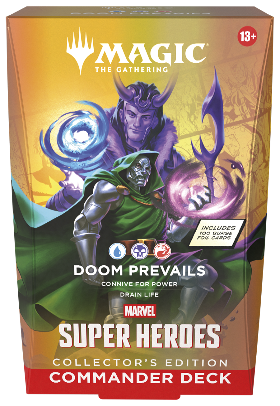 Marvel Super Heroes: Commander - Commander Deck: Collector's Edition - Doom Prevails