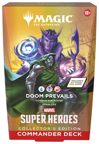Marvel Super Heroes: Commander - Commander Deck: Collector's Edition - Doom Prevails