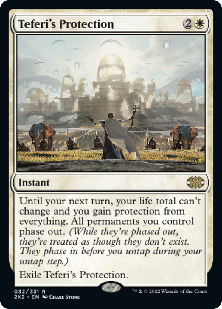 Teferi's Protection (2X2-032) - Double Masters 2022