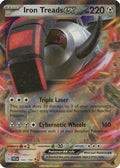 Iron Treads Ex 143 198 143 Sv01 Scarlet Violet Holofoil