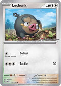 Lechonk Pokemon Center Scarlet Violet Base Set Holofoil