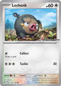 Lechonk Pokemon Center Scarlet Violet Base Set Holofoil
