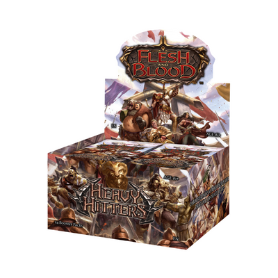 Heavy Hitters - Booster Box (Flesh And Blood)