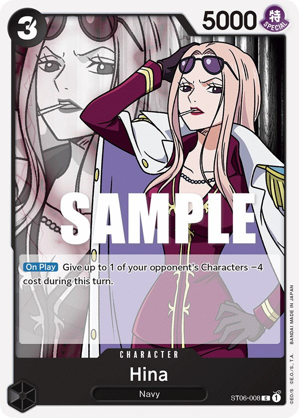 Hina - ST06-008 - (Starter Deck 6: Absolute Justice)