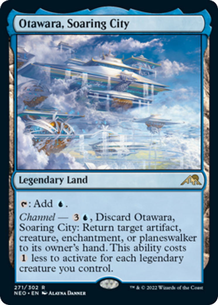 Otawara, Soaring City (NEO-271) - Kamigawa: Neon Dynasty