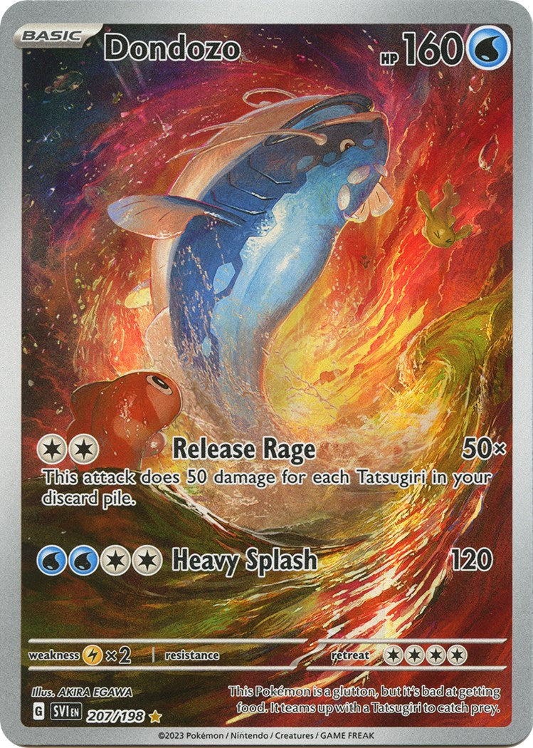 Dondozo - 207/198 - 207/198 - (SV01: Scarlet & Violet Base Set)