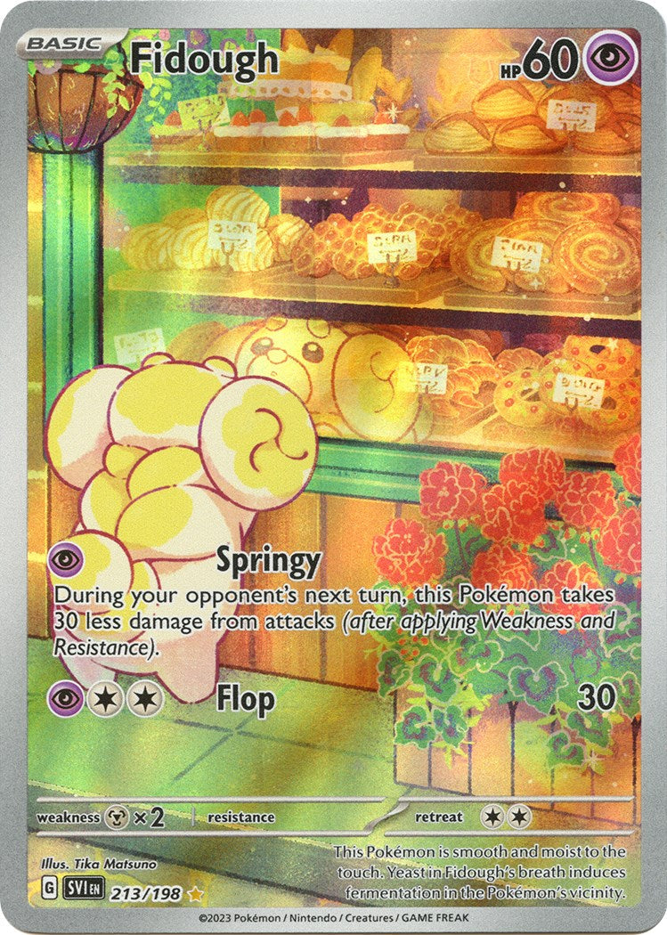 Fidough - 213/198 - (SV01: Scarlet & Violet Base Set)