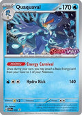 Quaquaval Scarlet Violet Base Set Holofoil