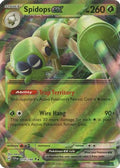 Spidops Ex 019 198 19 Sv01 Scarlet Violet Holofoil