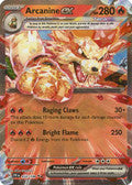 Arcanine Ex 032 198 32 Sv01 Scarlet Violet Holofoil