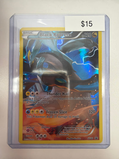 Pokemon Black Kyurem XY80 DM