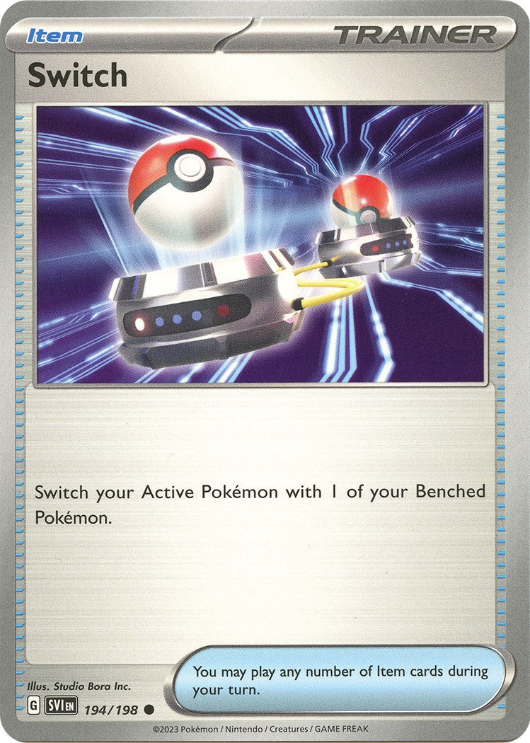 Switch - 194/198 - (SV01: Scarlet & Violet Base Set)