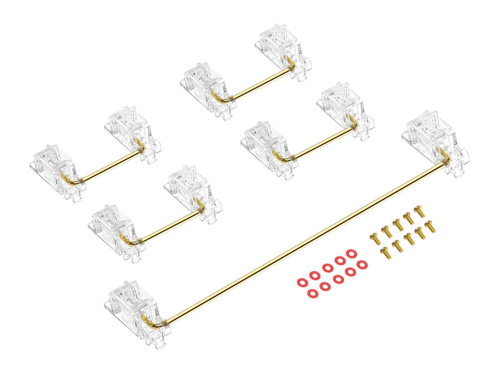 Durock Stabilizers V2 PCB Mount Screw-in TKL Kit