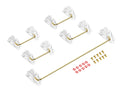 Durock Stabilizers V2 PCB Mount Screw-in TKL Kit