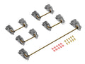 Durock Stabilizers V2 PCB Mount Screw-in TKL Kit