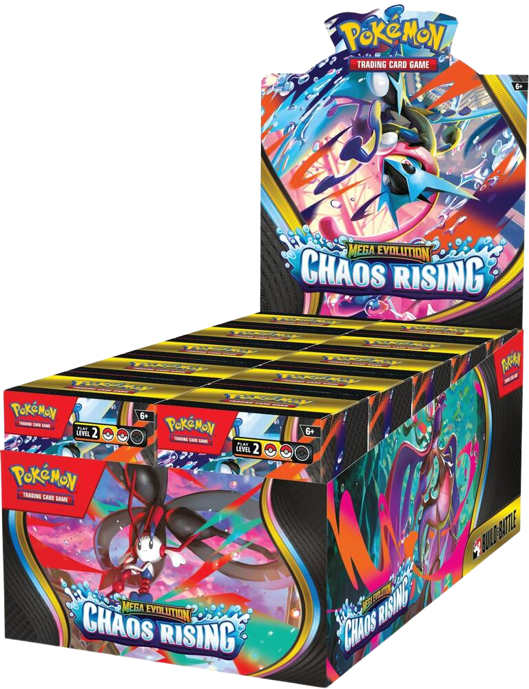 Chaos Rising Build and Battle display