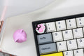 Varmilo Dairy Cow Kitty Paw ABS / Silicone Keycap